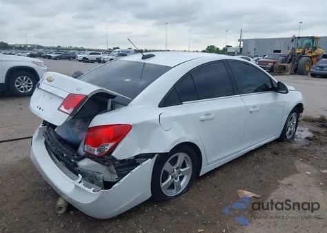 2016 Chevrolet Cruze Limited 1Lt Auto from USA, damaged, VIN 1G1PE5SBXG7102413